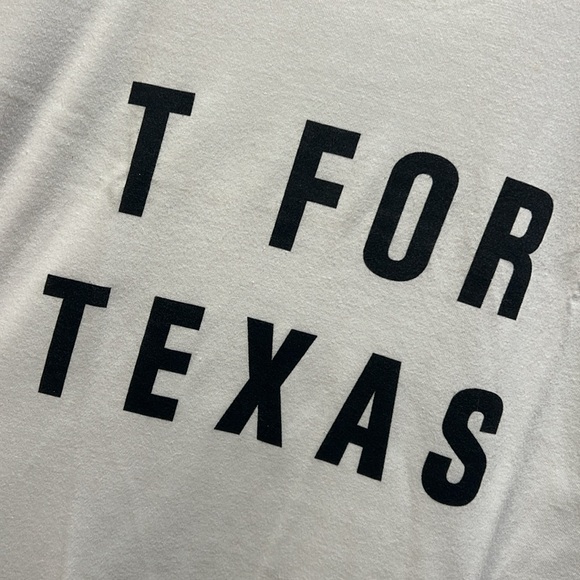 “T IS FOR TEXAS” Tee - Picture 3 of 3